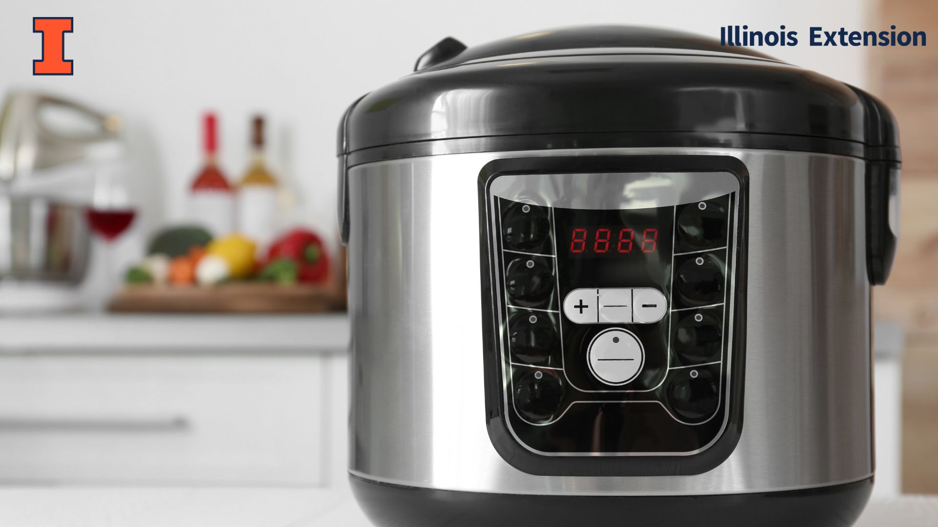 Preparing Food Under Pressure Serving DeWitt, Macon and Piatt